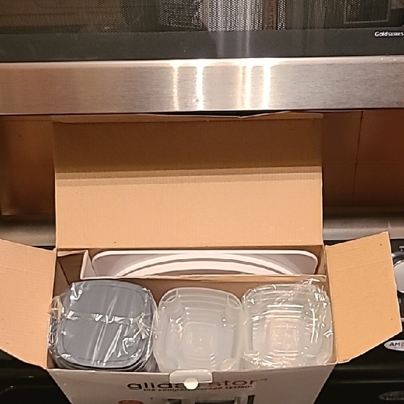 Gilda+stor Compact Space Saving Storage System 41 piece Container Set & Carousel - Picture 12 of 14